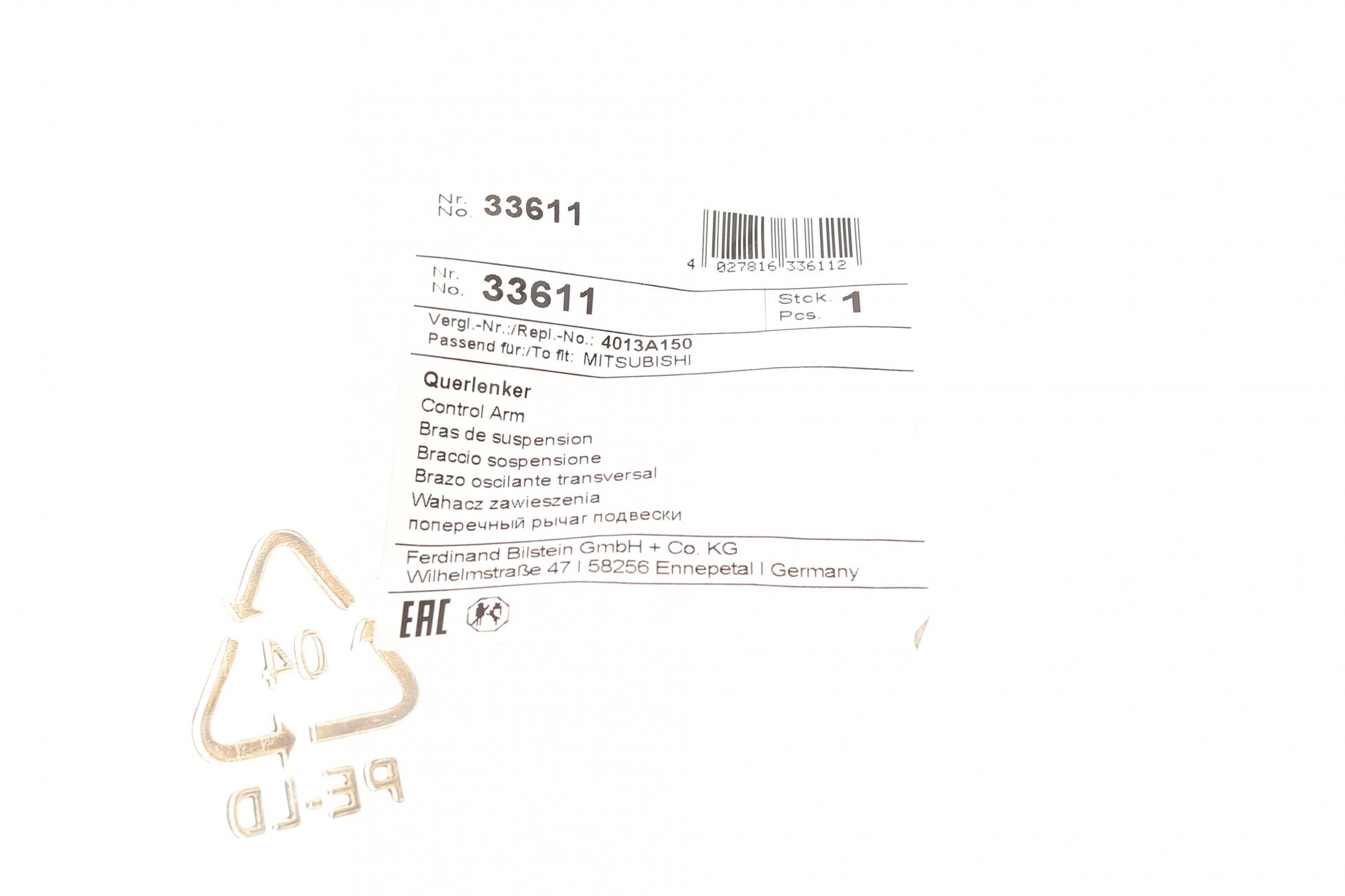 33611 FEBI BILSTEIN